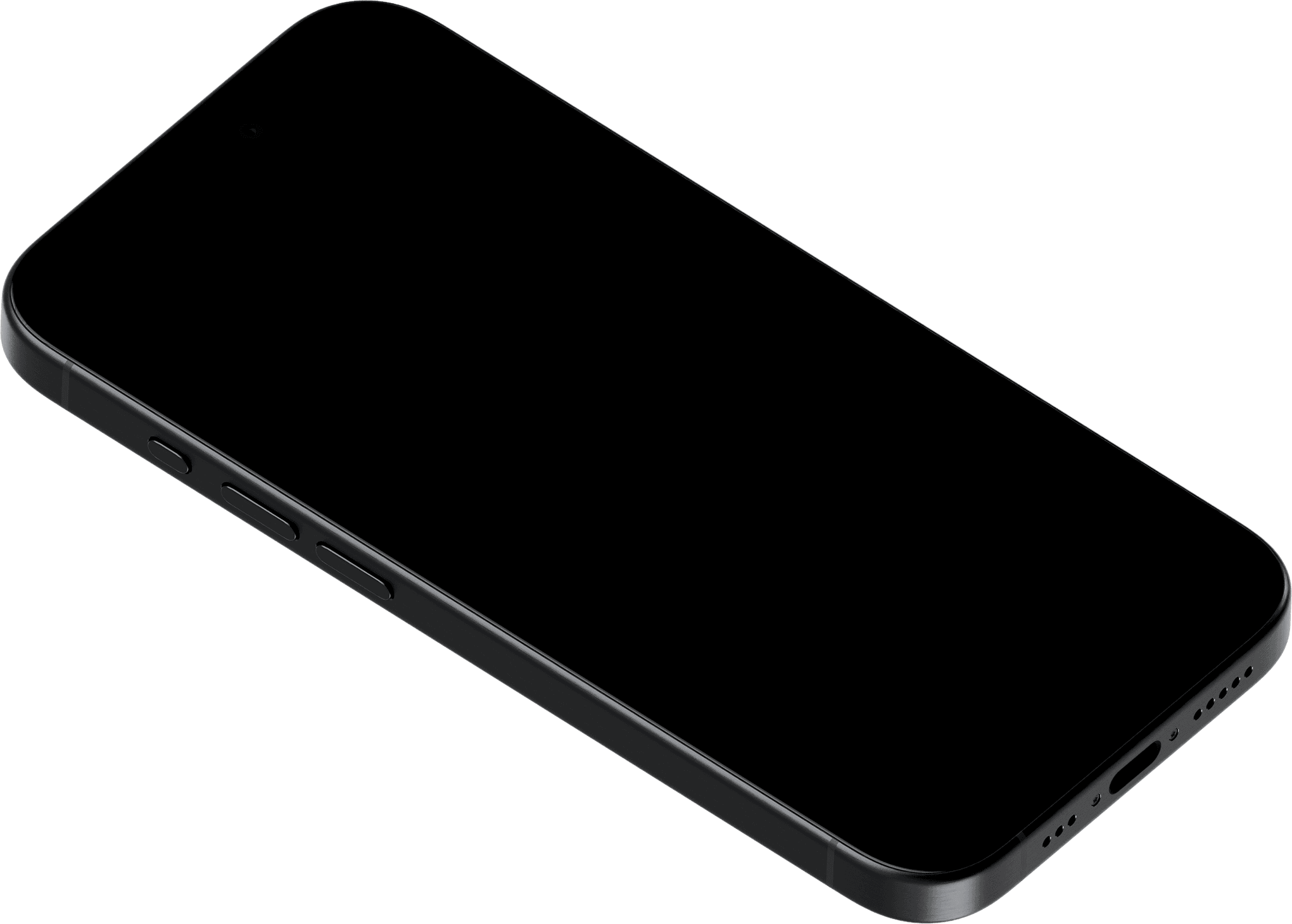 Customer using at-home health kit